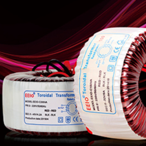 Why are toroidal transformers used in medical equipment?