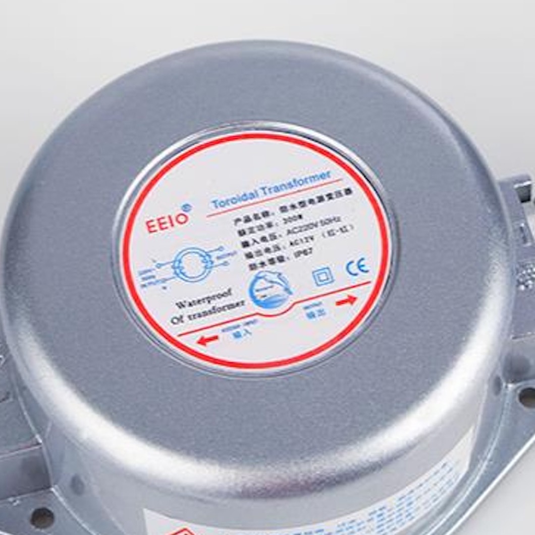 EEIO Waterproof Transformer Is Watertight
