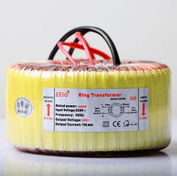 Toroidal Transformer 360W 220V to 24V [No Vibration and High Efficiency]