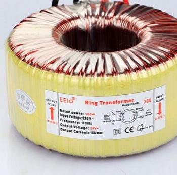 Toroidal Transformer 360W 220V to 24V [No Vibration and High Efficiency]