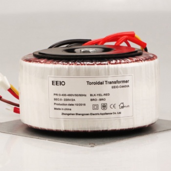 Stabilizer Transformer for UPS 440W Toroidal Coils Step Down Voltage from 480V to 220V
