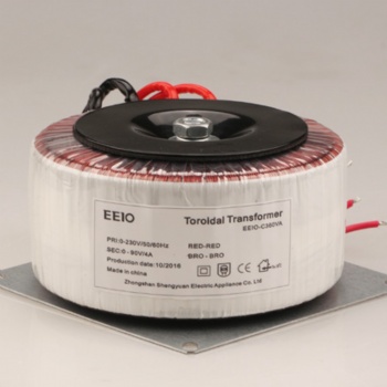 For Medical Equipment Stabilizer Transformer 360W Voltage from 230V to 90V With Fuse Protection
