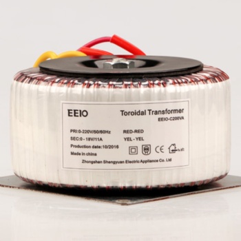 200W Stabilizer Transformer Power Voltage from 220V to 18V Output Voltage With Toroidal Coils