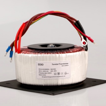 For Solar Inverter Industry Toroidal 500W Stabilizer Transformer With 415V Input Voltage