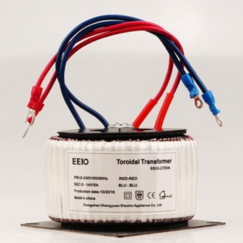 70W Stabilizer Transformer With Toroidal Coils for Self-control Equipment 220V Input and 14V Output Voltage