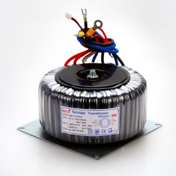 For Solar Inverter 500W Toroidal and Stabilizer Transformer from Double 19V to 220V Output Step Up Voltage